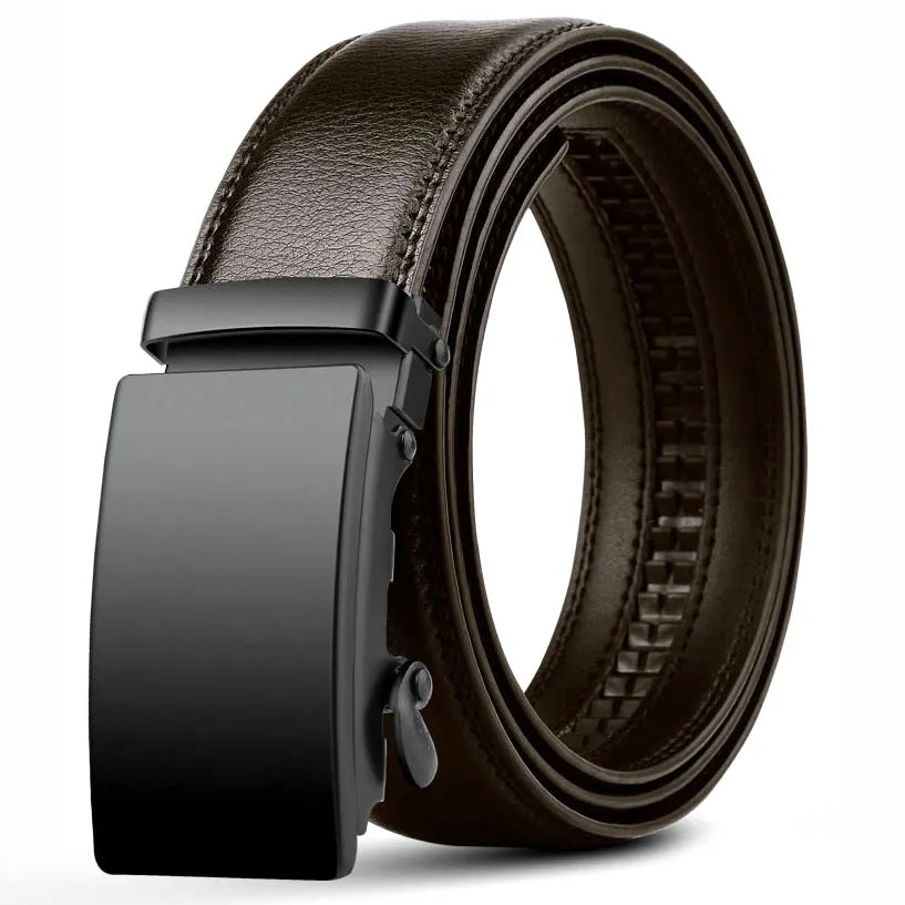EliteStrap Belt - Luxury Automatic Men's Buckle Bowlift