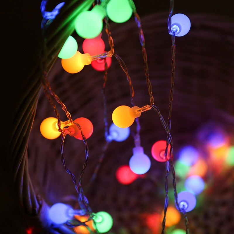 Skanto | LED Bubble Snor Lys Festlige Lys