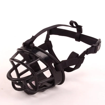 – Adjustable silicone dog muzzle Skanto