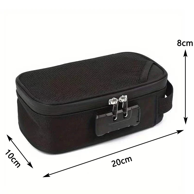 BowLift | SecuStyle Beauty Case | Lockable cosmetic bag with combination lock | Portable storage for travel & everyday use