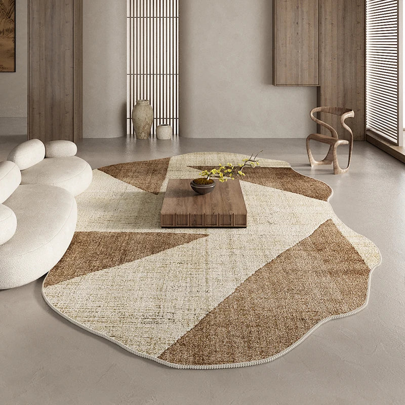 Skanto | Irregular Area Rug for Bedroom and Living Room Carpet