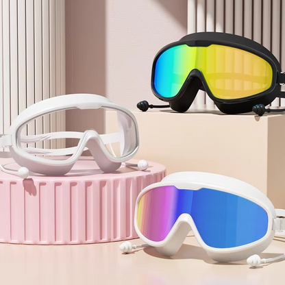 Skanto | Adult Anti-Fog Swim Goggles – Stylish UV-Protective Swim Accessory with Leak-Proof Fit