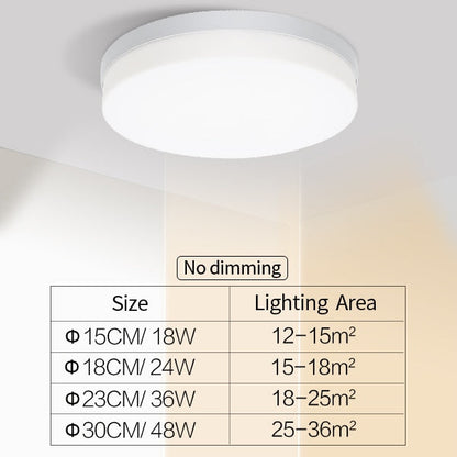 BowLift | Natural Room Sleek LED Ceiling Light