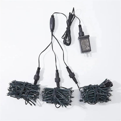 Skanto | GlowCascade | Functional LED Garland for Outdoor Decor