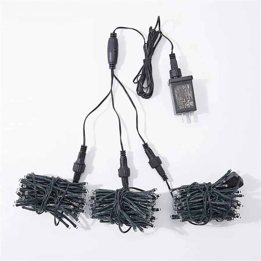 Skanto | Outdoor LED Fairy Lights Meteor Effect
