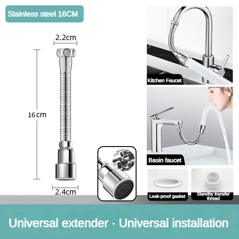Skanto | Universal Flexible Adjustable Kitchen Faucet Extender Nozzle