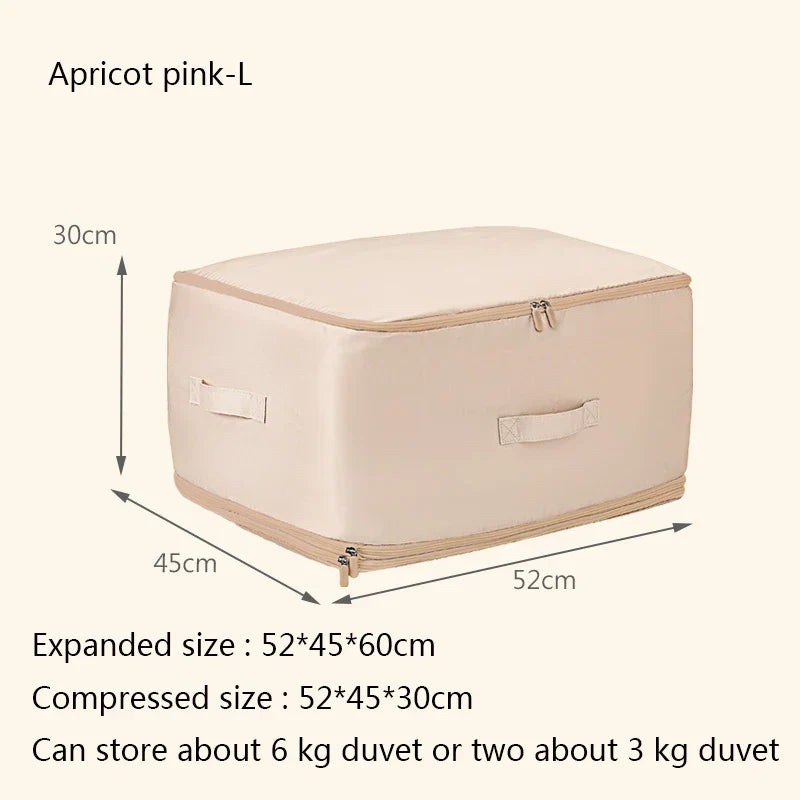 BowLift | Space Saver Compression Duvet Organizer Bag