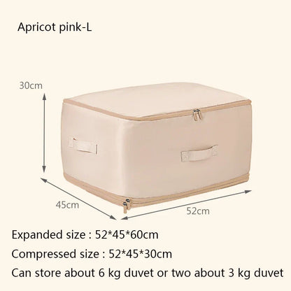 BowLift | Space Saver Compression Duvet Organizer Bag