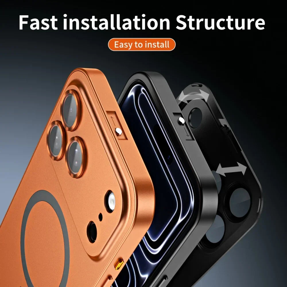 BowLift | EliteGuard Metal Frame Case | Premium protection with a sleek look for your device