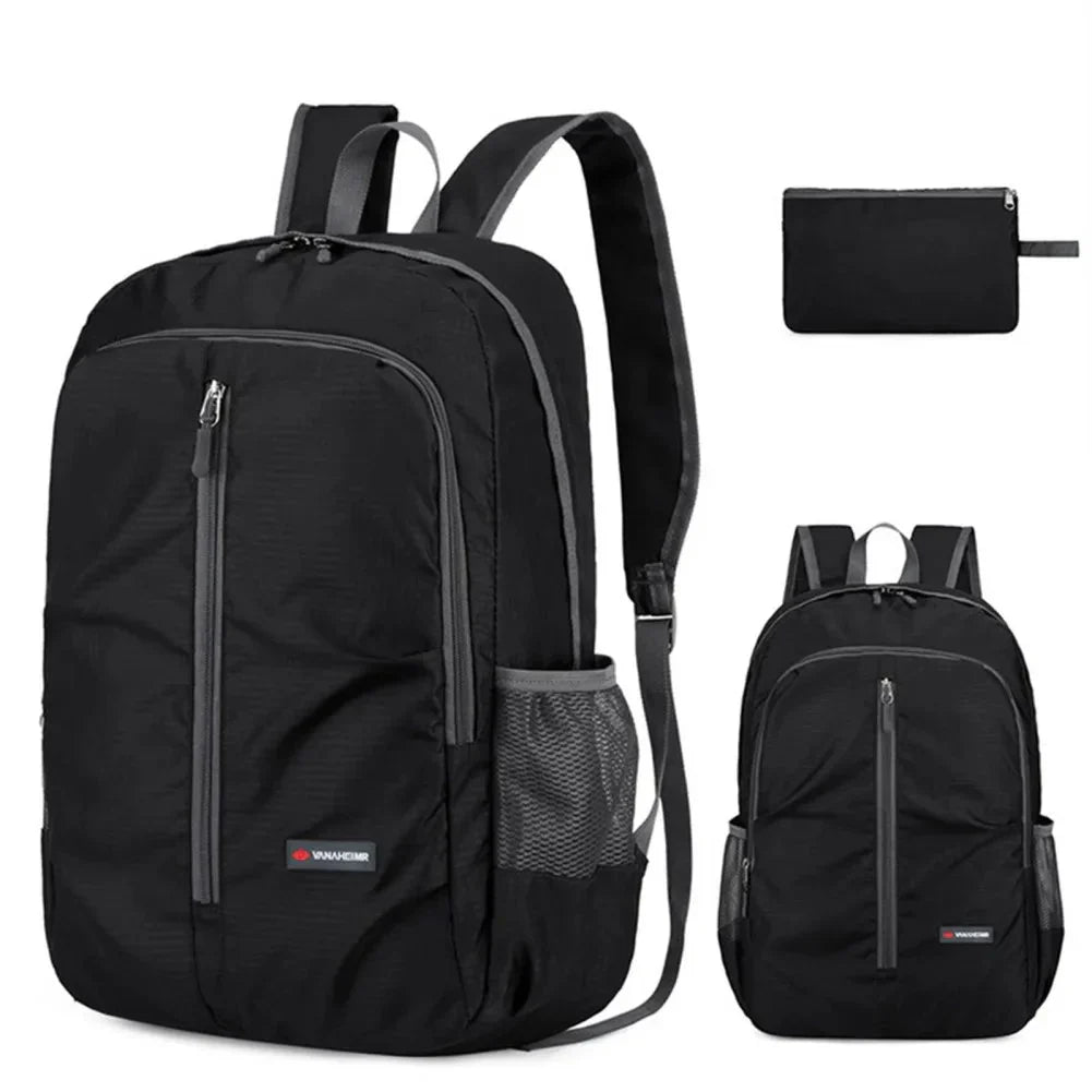 Karnz | Trekparo Foldable Backpack | 30L Ultralight & Waterproof | For Hiking, Camping & Travel | Unisex Daypack