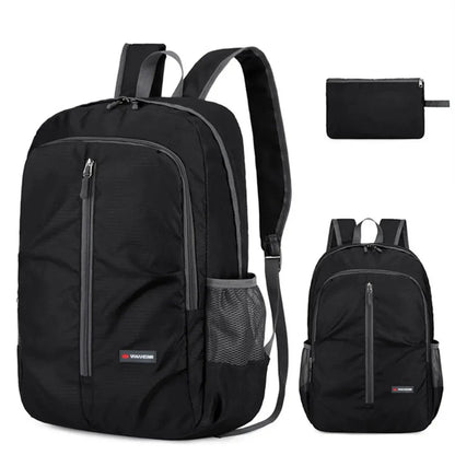 Karnz | Trekparo Foldable Backpack | 30L Ultralight & Waterproof | For Hiking, Camping & Travel | Unisex Daypack