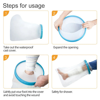 BowLift | Waterproof Shower Leg Protector Cover