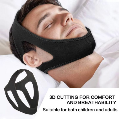 Skanto | Adjustable Anti-Snoring Chin Strap for Peaceful Sleep