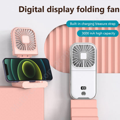BowLift | Portable Rechargeable Magic Phone Holder Cooling Fan