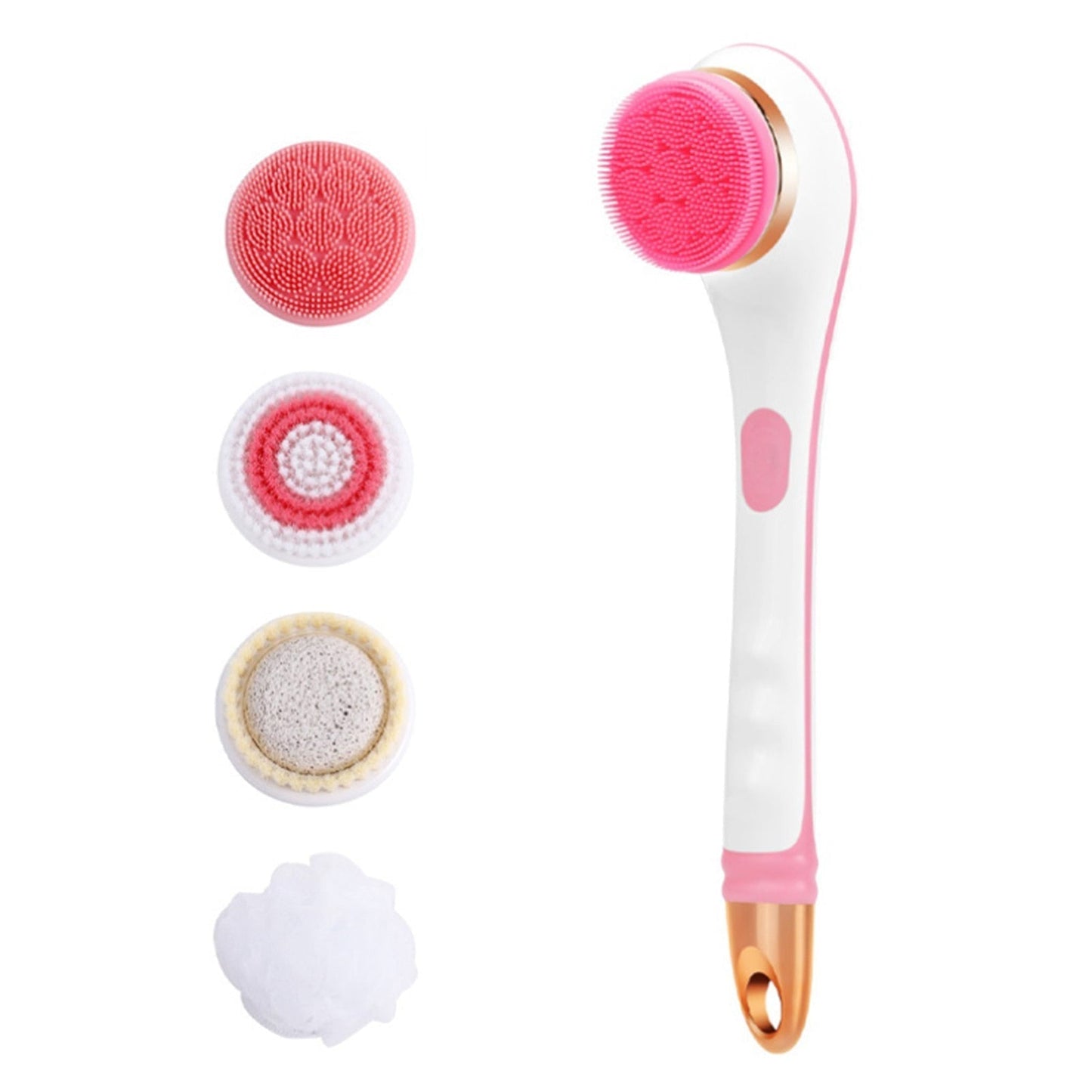 BowLift | Rotating Electric Silicone Massager Bath Brush