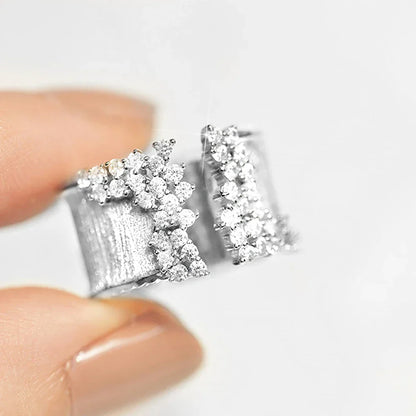BowLift | Bold Diamond Sparkle Open Ring