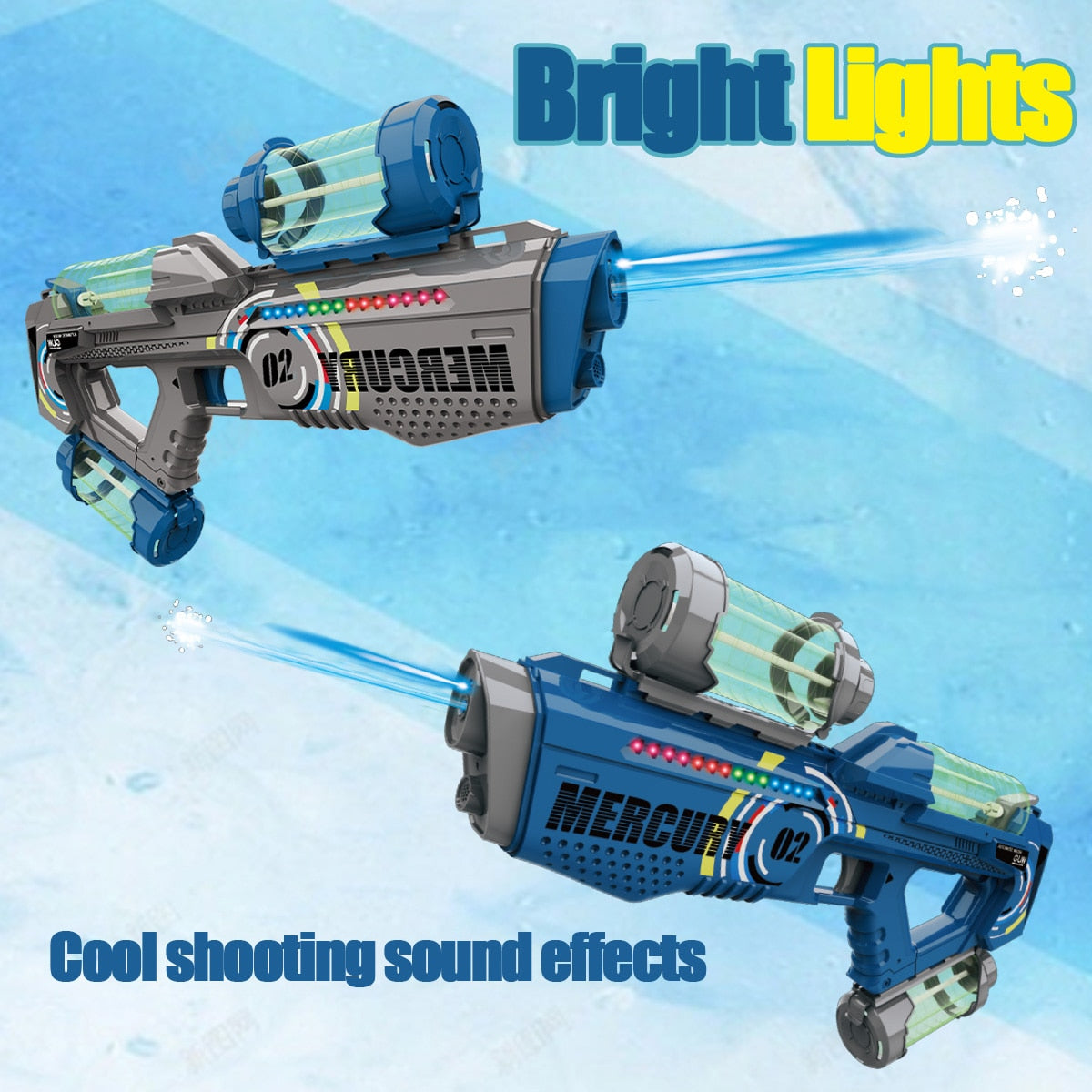 BowLift | Aqua Assault Fully Automatic Electric Water Gun