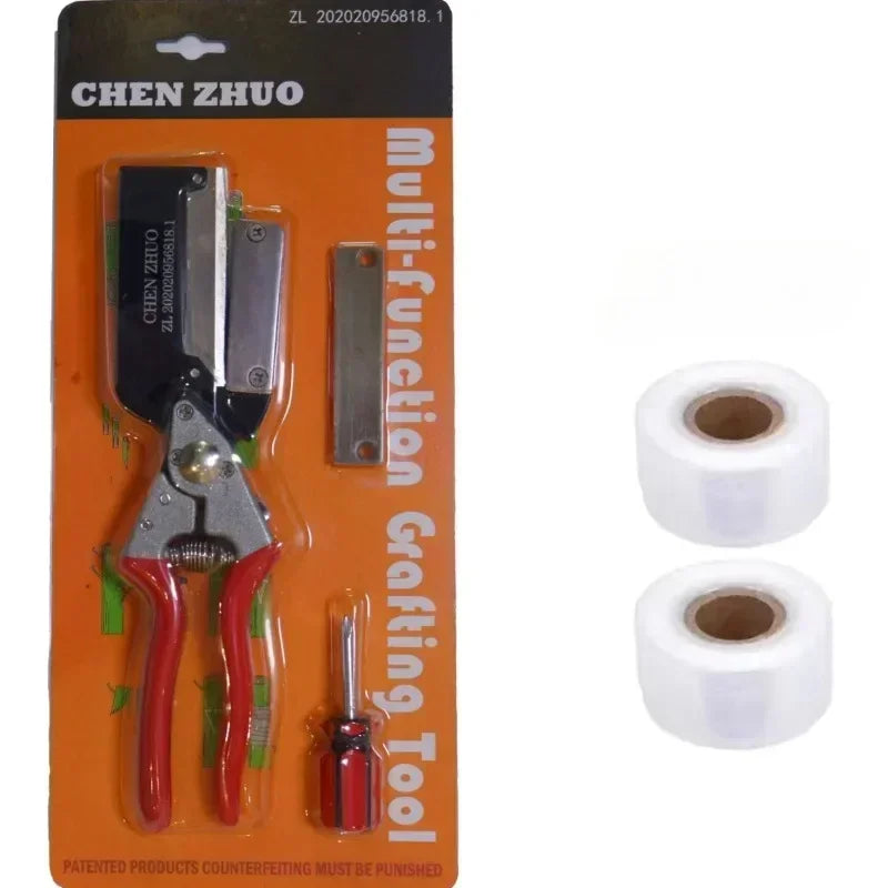 BowLift | Graftorio refinement scissors for fruit trees | For branches up to Ø 1.8 cm | Aluminum alloy | Precise grafting & cutting