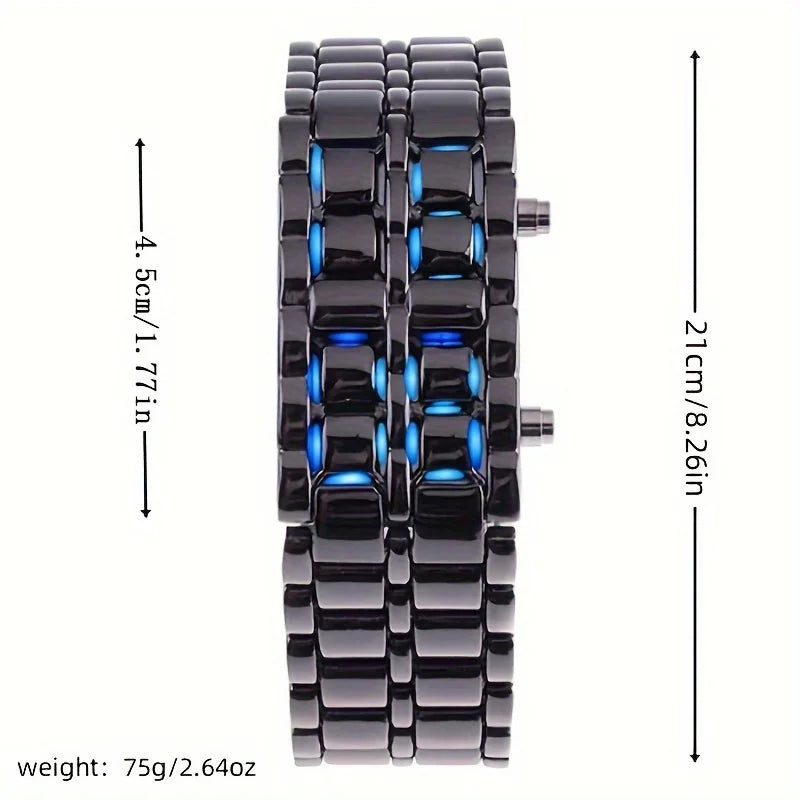 BowLift | LED Lava Digital Unique Flow Watch