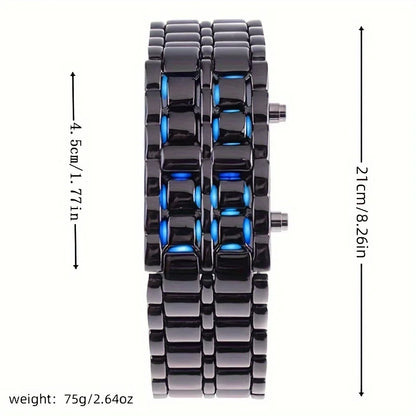 BowLift | LED Lava Digital Unique Flow Watch