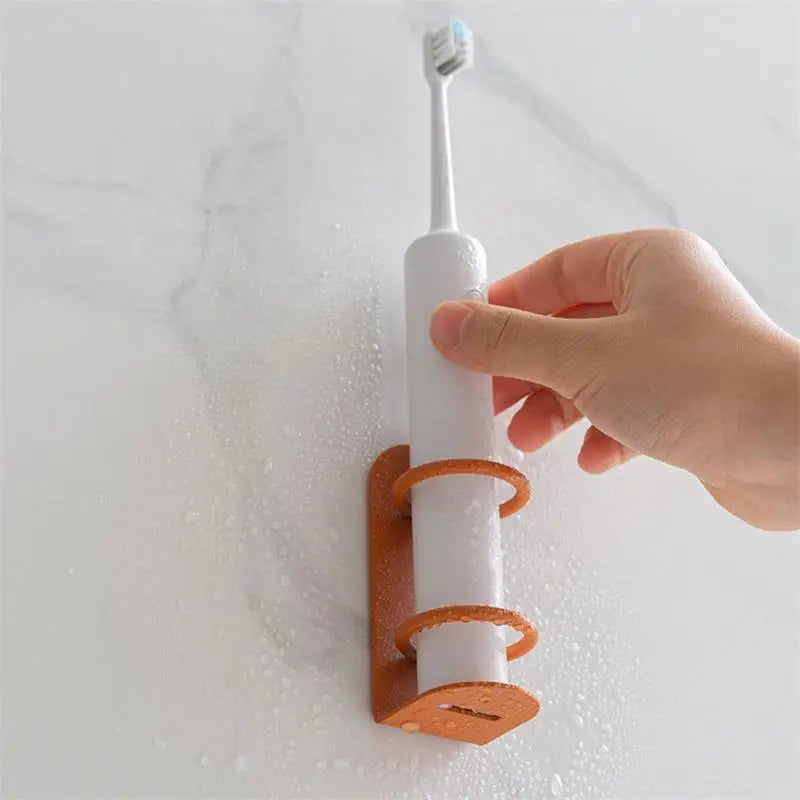 IRONFIX Toothbrush holder for wall mounting without drilling Bowlift