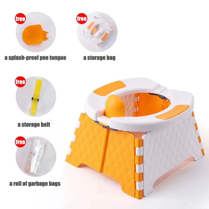 BowLift | Foldable Kids Easy Potty Training Seat