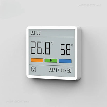 BowLift | All-in-One Indoor Humidity Meter Clock Digital Thermometer