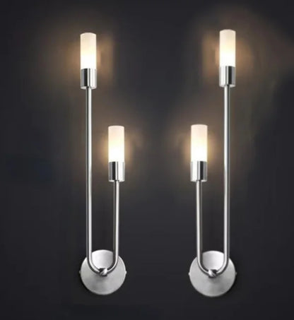 Modern Gold LED Wall Light – Nordic Sconce for Living Room, Bedroom, Kitchen, and Hallway Décor | Kalsten