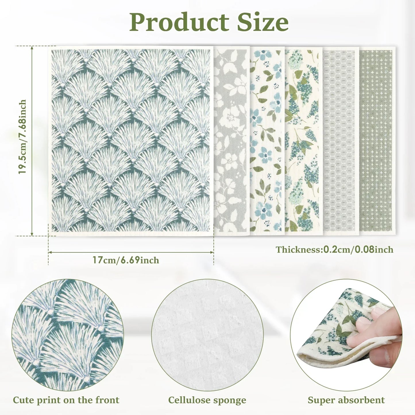 BowLift | Quick Absorbing Reusable Cleaning Cloth