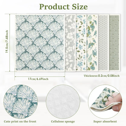 BowLift | Quick Absorbing Reusable Cleaning Cloth
