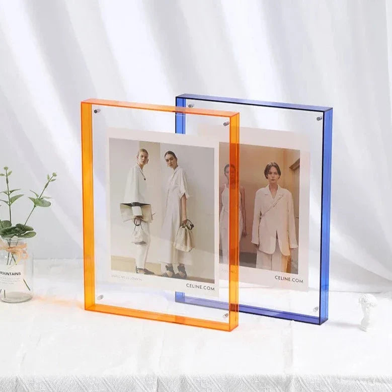 Rainbow Acrylic frame | Karnz