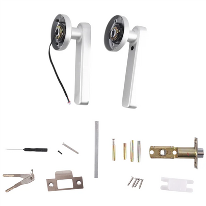 Sandsberg | Smart Door Knob with Fingerprint – Security and Comfort in One