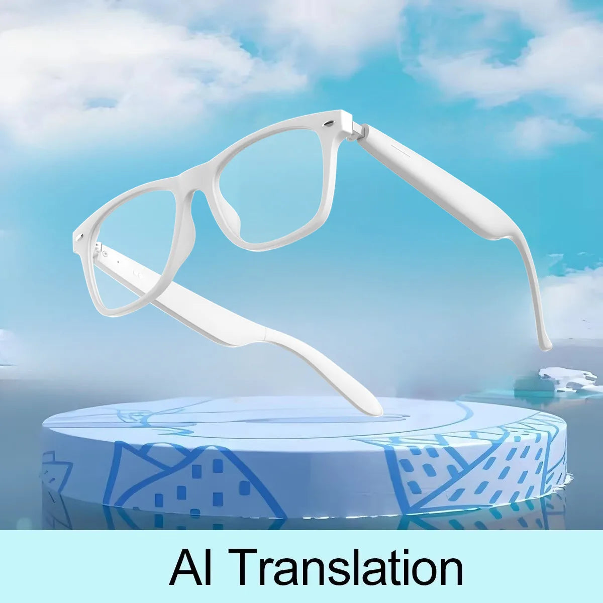 Skanto | Smart AI Translation Sunglasses