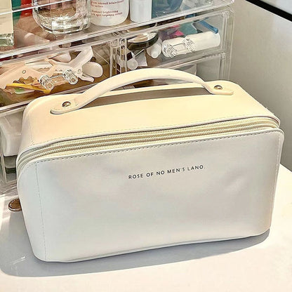 Skanto | Elegant Large Capacity Travel Cosmetic Bag