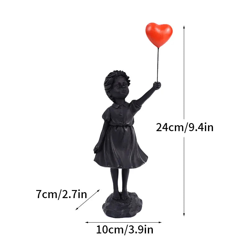Banksy-inspired sculpture collection