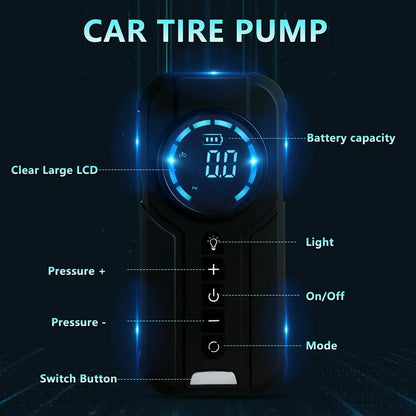 Skanto | Wireless Portable Air Compressor