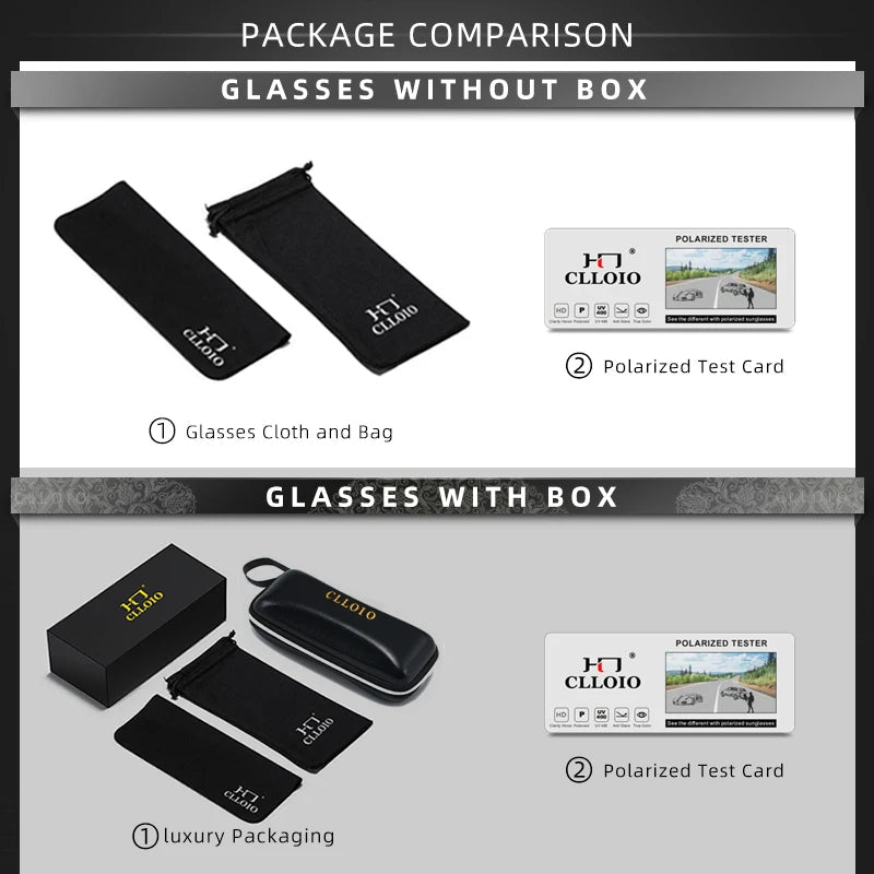 Photochromic sunglasses with polarized lenses | Brehn