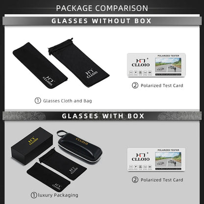 Photochromic sunglasses with polarized lenses | Brehn