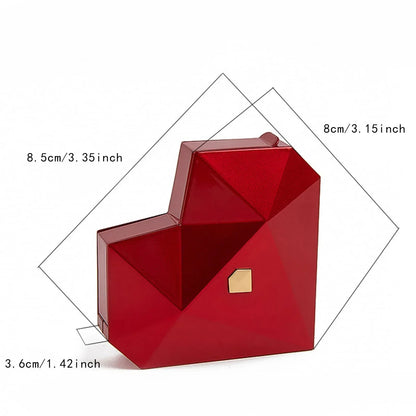 BowLift | Prism Heart Surprise Love Ring Box