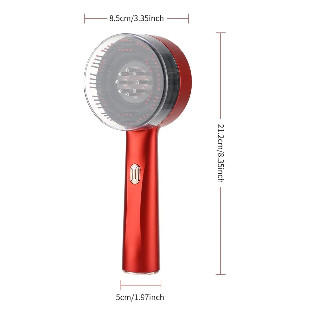 BowLift | Portable Electric Scalp Massage Comb