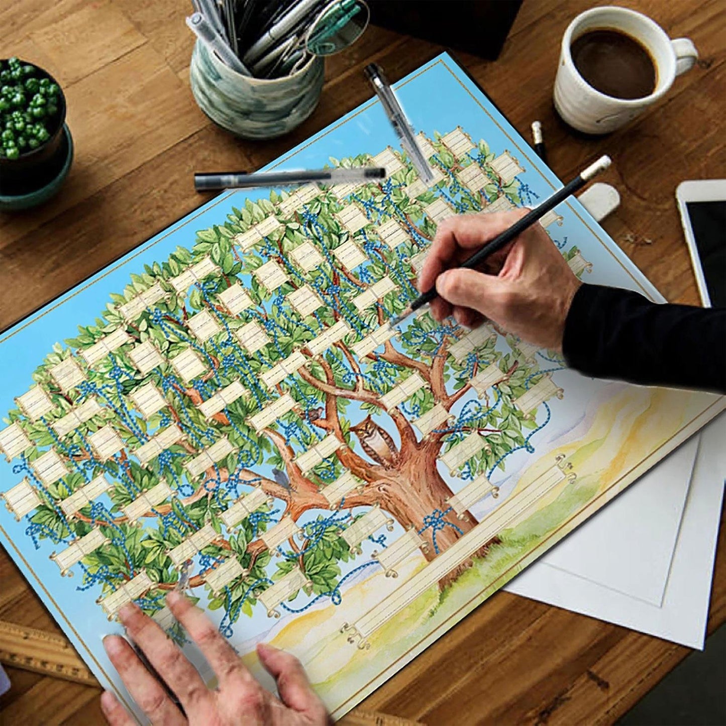 Skanto | Kletshuts Family Tree - DIY Family Tree Chart