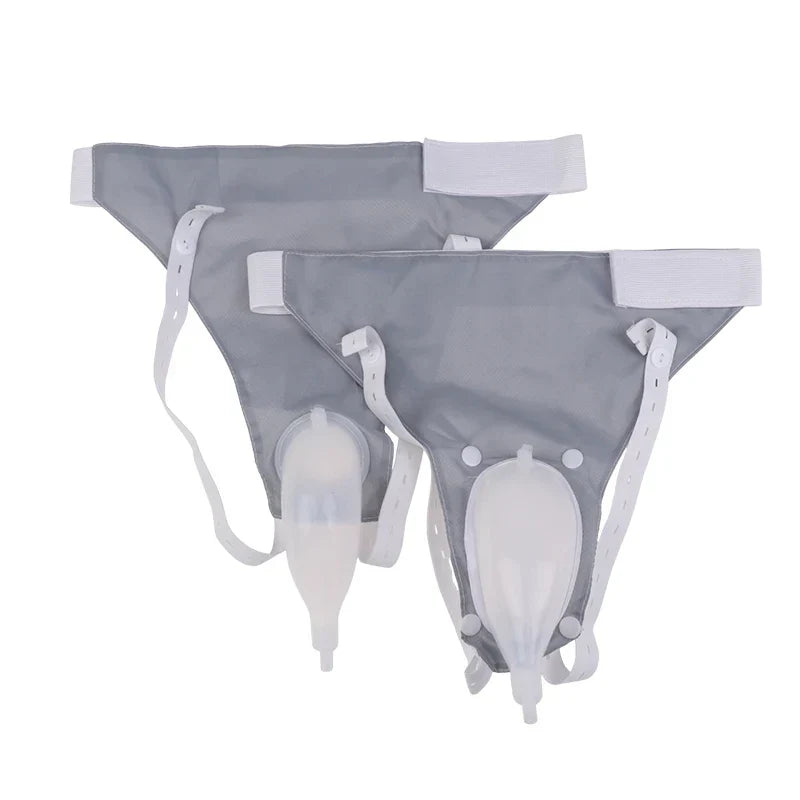 BowLift | Silicone Adults Urine Collector with Catheter Bag