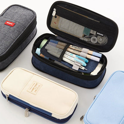 Skanto | Double Layer Pencil Case