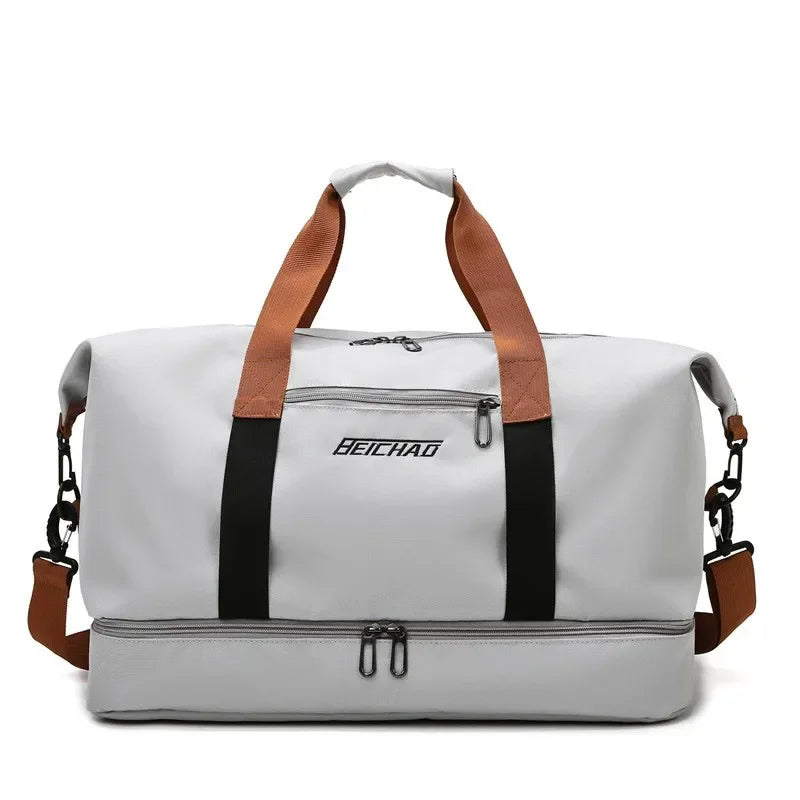 Skanto | VOLARIS Training Travel Bag | Large Capacity | Dry-Wet Separation | Hand and Shoulder Bag for Women
