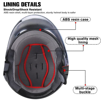 Skanto | Kids' Motocross Helmet for Ages 3–9 – Blaze