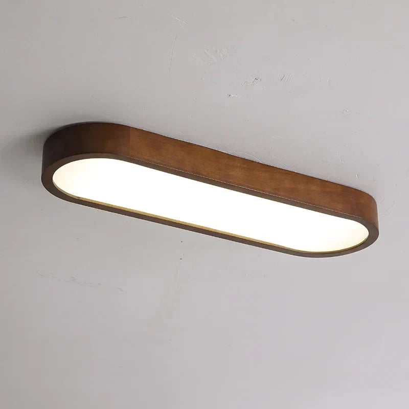 Skanto | Energy-Saving Wood LED Ceiling Lamp