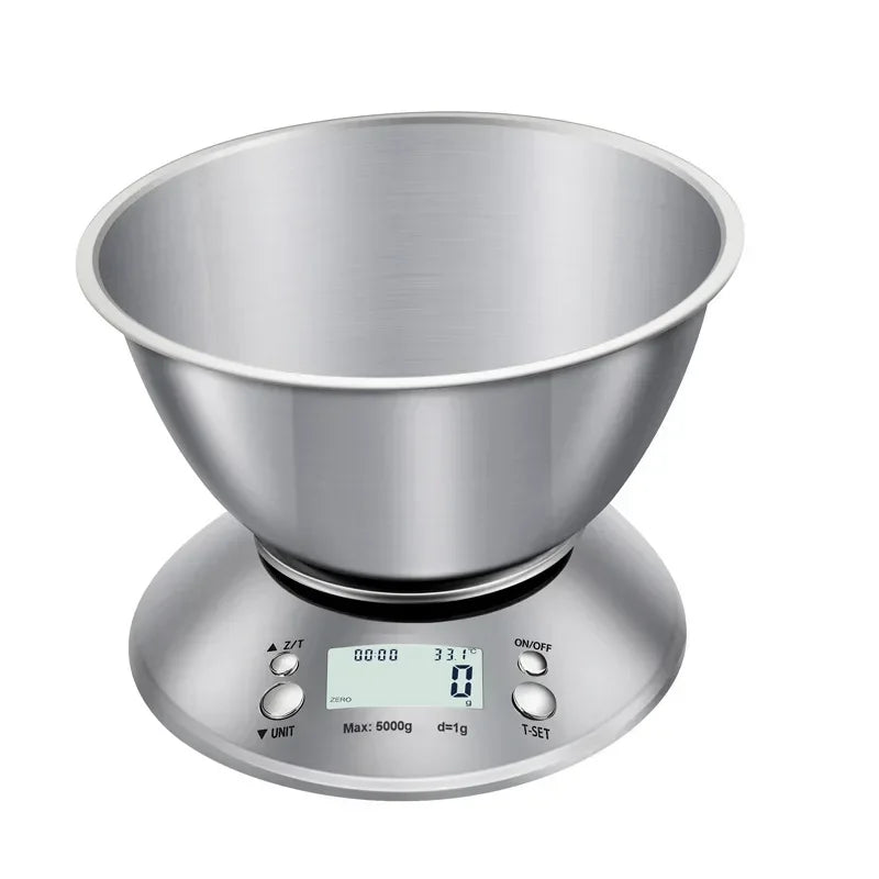 BowLift | Stainless steel kitchen scale for perfect recipes!
