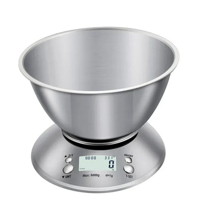 BowLift | Stainless steel kitchen scale for perfect recipes!