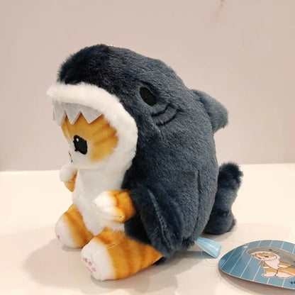 Skanto | Plush Shark Cat