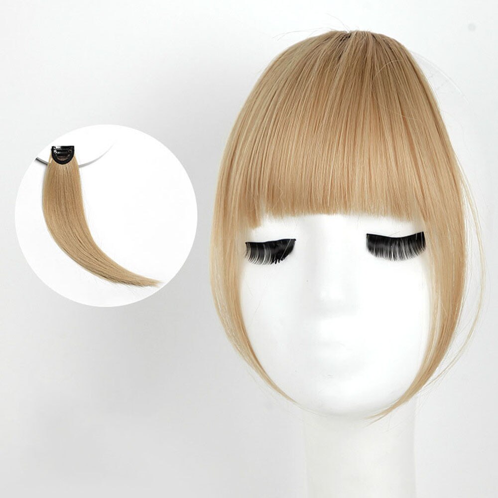 BowLift | Clip-On Natural Look Synthetic Hair Bangs